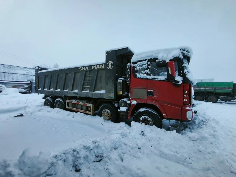Shacman (Shaanxi) SX 8x4 Самосвал — фото 5