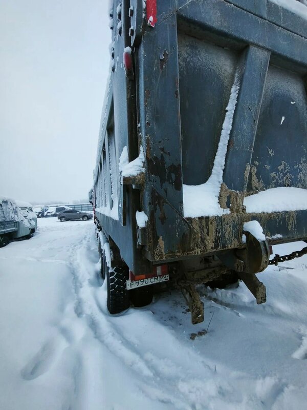 Shacman (Shaanxi) SX 8x4 Самосвал — фото 6