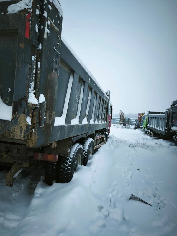 Shacman (Shaanxi) SX 8x4 Самосвал — фото 7