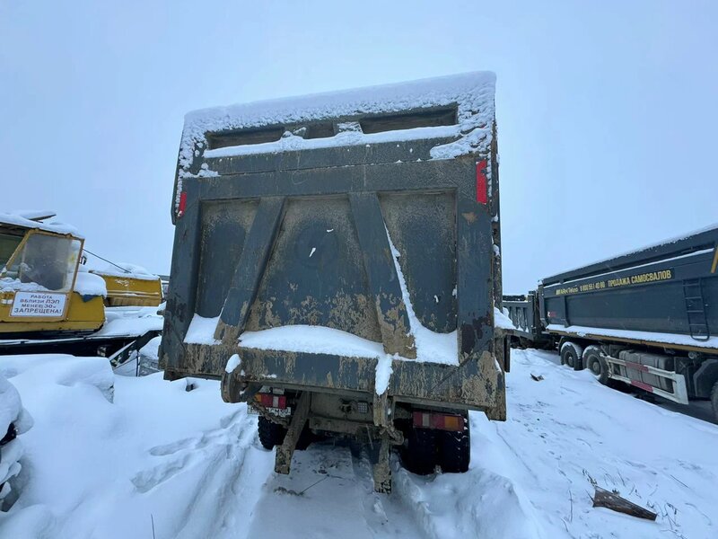 Shacman (Shaanxi) SX 8x4 Самосвал — фото 8