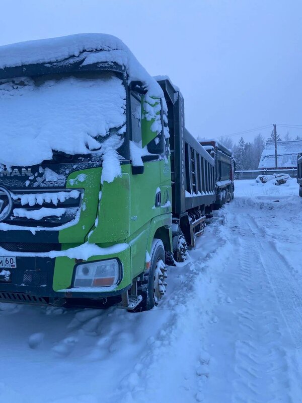 Shacman (Shaanxi) SX 8x4 Самосвал — фото 2