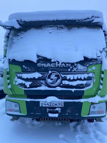 Shacman (Shaanxi) SX 8x4 Самосвал