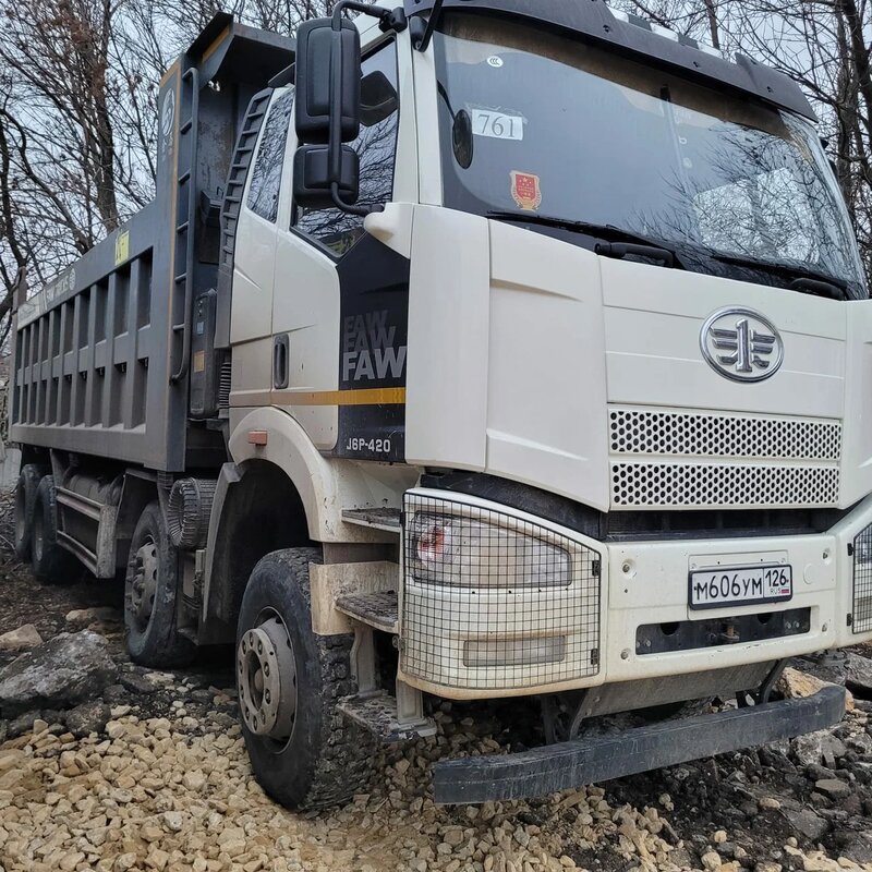 FAW CA 3310 8x4 Самосвал — фото 2