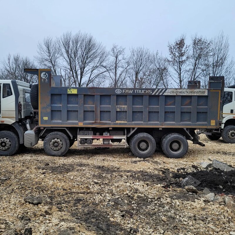 FAW CA 3310 8x4 Самосвал — фото 5