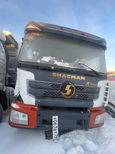 Shacman (Shaanxi) SX 6x6 Самосвал