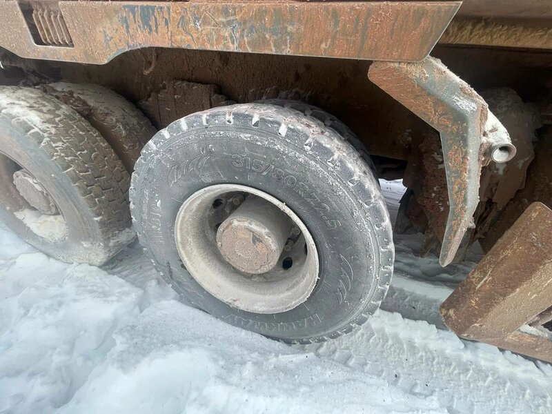FAW CA 3310 8x4 Самосвал — фото 7