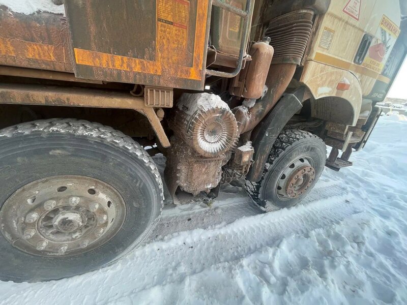 FAW CA 3310 8x4 Самосвал — фото 8
