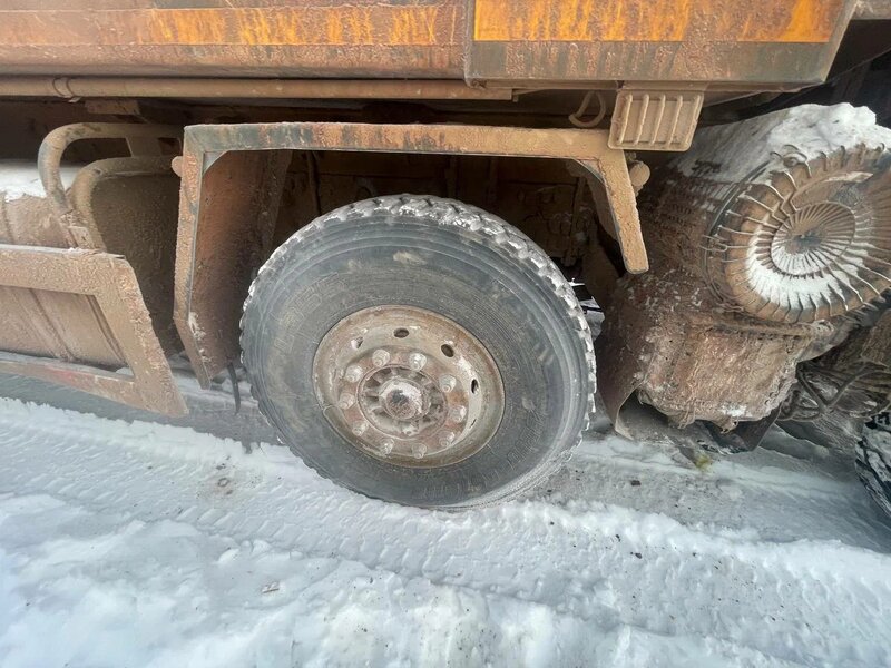 FAW CA 3310 8x4 Самосвал — фото 9