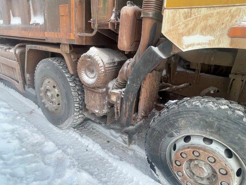 FAW CA 3310 8x4 Самосвал — фото 10