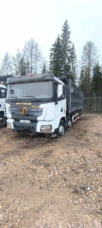 Shacman (Shaanxi) SX 8x4 Самосвал — фото 2