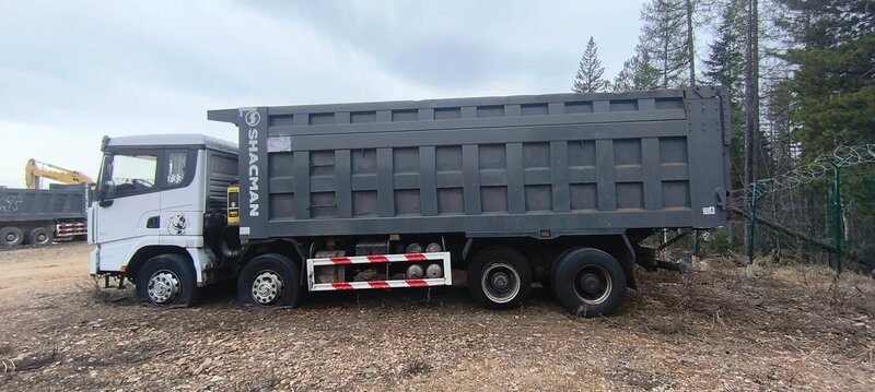 Shacman (Shaanxi) SX 8x4 Самосвал — фото 4
