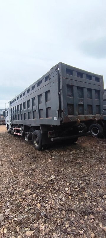Shacman (Shaanxi) SX 8x4 Самосвал — фото 6
