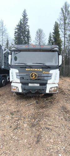 Shacman (Shaanxi) SX 8x4 Самосвал
