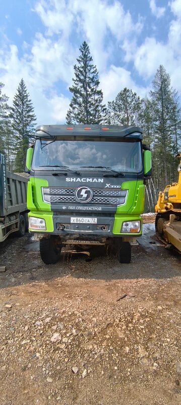 Shacman (Shaanxi) SX 6x6 Самосвал — фото 1