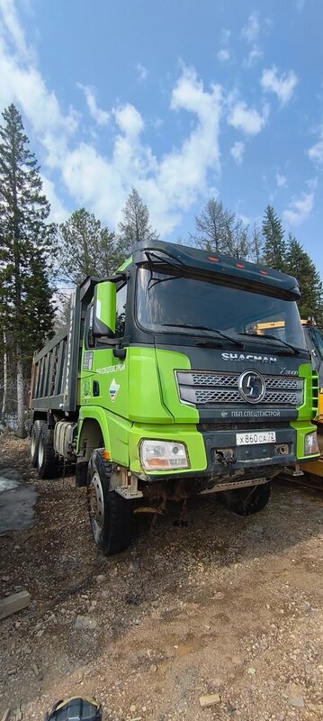 Shacman (Shaanxi) SX 6x6 Самосвал — фото 3