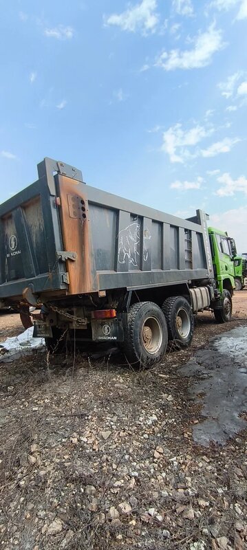 Shacman (Shaanxi) SX 6x6 Самосвал — фото 4