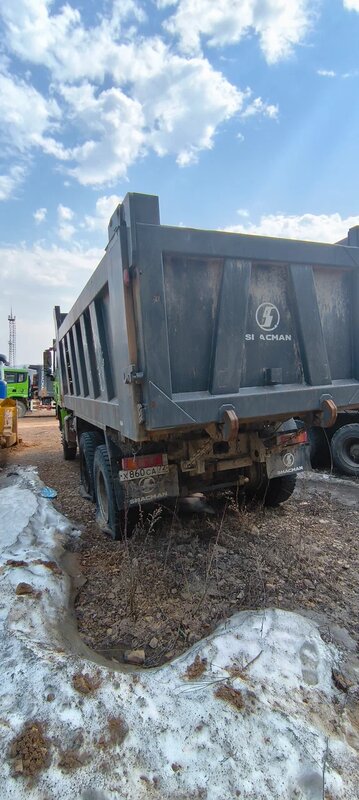 Shacman (Shaanxi) SX 6x6 Самосвал — фото 5