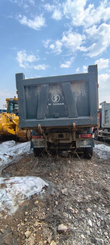 Shacman (Shaanxi) SX 6x6 Самосвал — фото 6