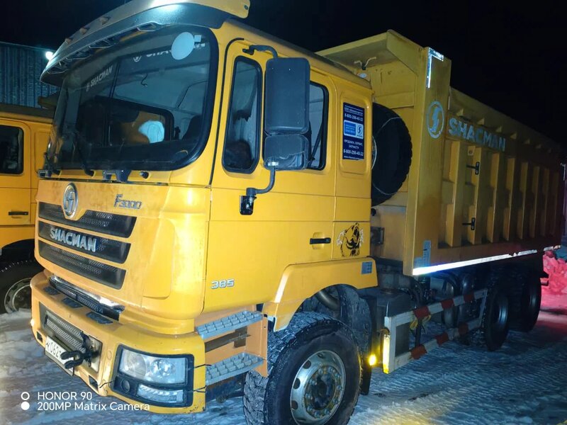 Shacman (Shaanxi) SX 6x4 Самосвал — фото 2