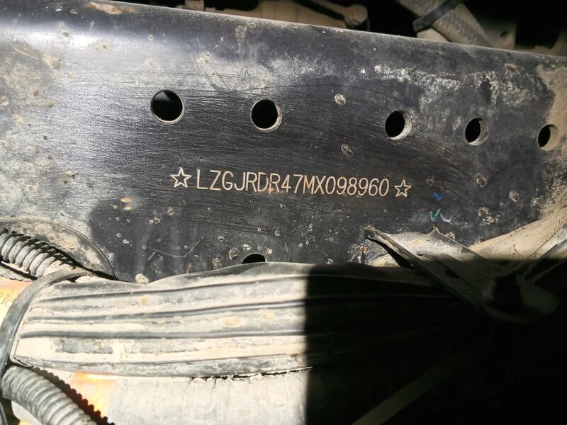 Shacman (Shaanxi) SX 6x4 Самосвал — фото 1