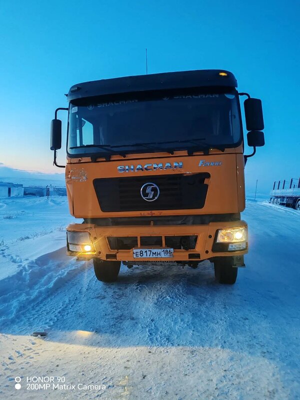 Shacman (Shaanxi) SX 6x4 Самосвал — фото 8
