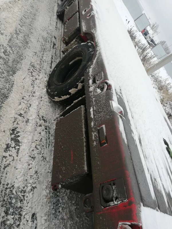 Тверьстроймаш 9939 Полуприцеп тяжеловоз 4 оси — фото 5