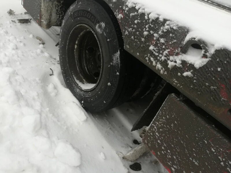 Тверьстроймаш 9939 Полуприцеп тяжеловоз 4 оси — фото 8