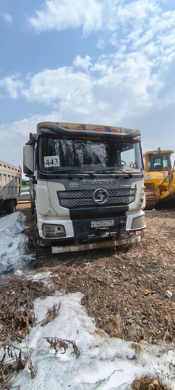 Shacman (Shaanxi) SX 8x4 Самосвал — фото 2