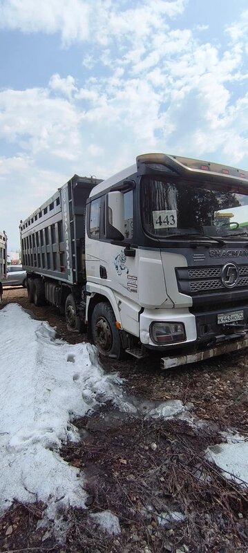 Shacman (Shaanxi) SX 8x4 Самосвал — фото 3