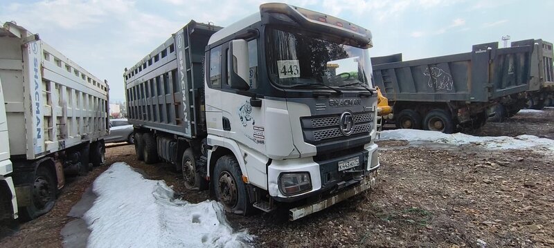 Shacman (Shaanxi) SX 8x4 Самосвал — фото 4