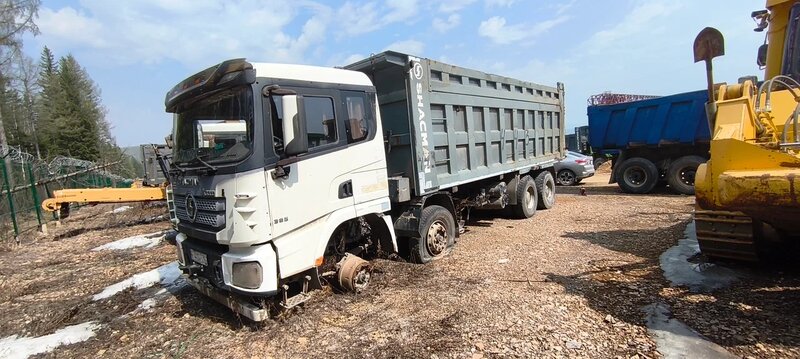 Shacman (Shaanxi) SX 8x4 Самосвал — фото 5