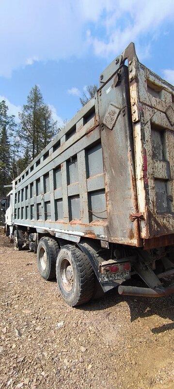 Shacman (Shaanxi) SX 8x4 Самосвал — фото 7