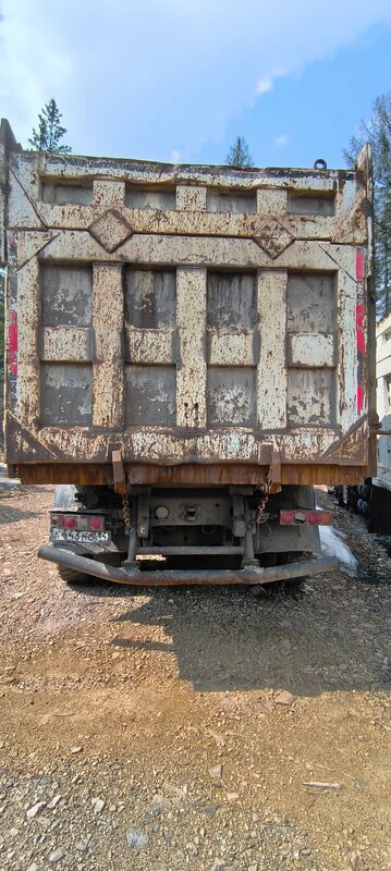 Shacman (Shaanxi) SX 8x4 Самосвал — фото 8