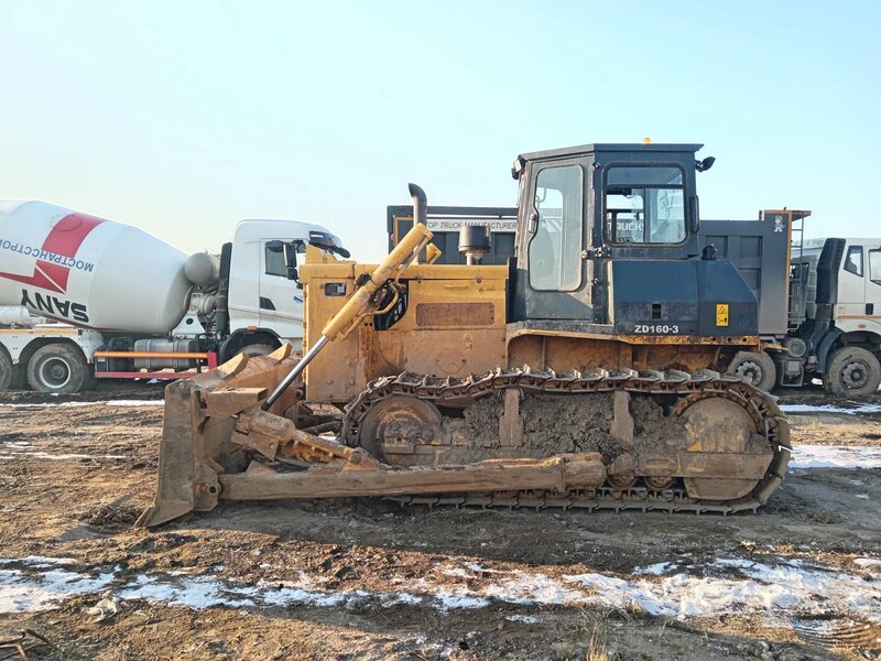 Zoomlion ZD160 Бульдозер — фото 3