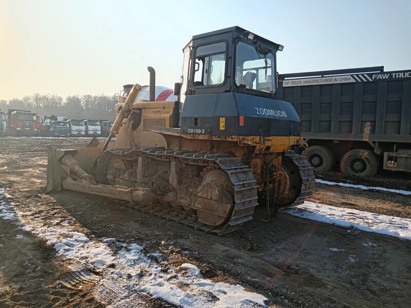 Zoomlion ZD160 Бульдозер — фото 4