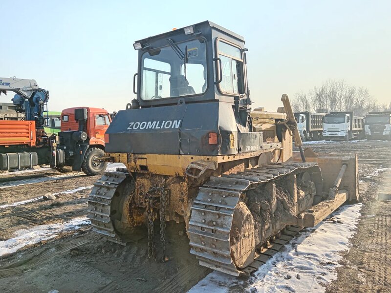 Zoomlion ZD160 Бульдозер — фото 5