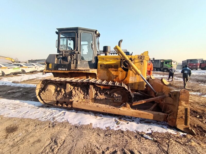 Zoomlion ZD160 Бульдозер — фото 6