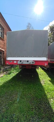 Политранс 9418 Полуприцеп тяжеловоз 6 осей