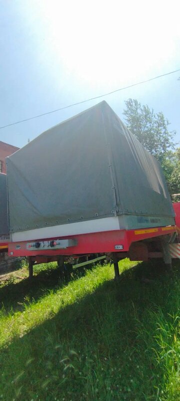 Политранс 9418 Полуприцеп тяжеловоз 7 осей — фото 1