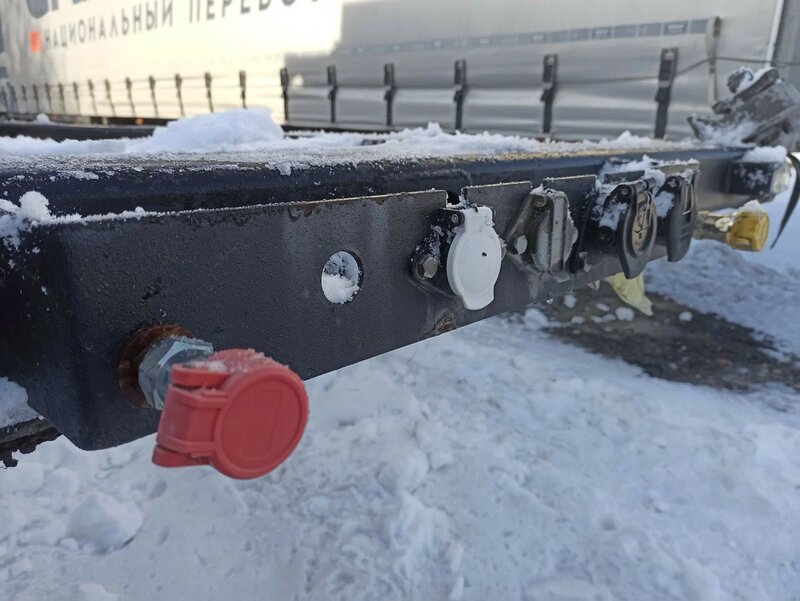 ПК ИНТЕРПРИЦЕП 8533 Полуприцеп контейнеровоз 4 оси — фото 8