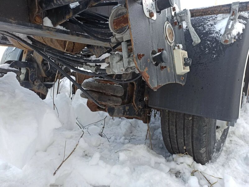 ПК ИНТЕРПРИЦЕП 8533 Полуприцеп контейнеровоз 4 оси — фото 12