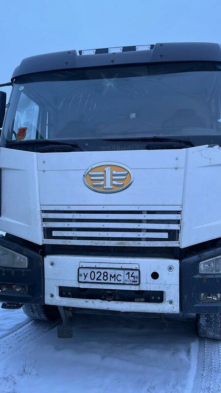 FAW J6 6x4 Самосвал — фото 1