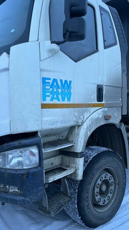 FAW J6 6x4 Самосвал — фото 2