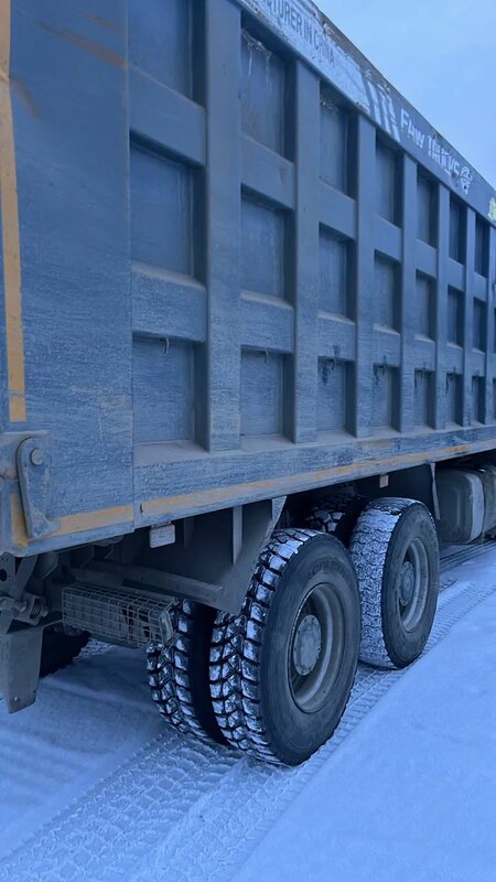 FAW J6 6x4 Самосвал — фото 5