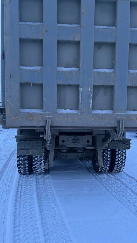 FAW J6 6x4 Самосвал — фото 6