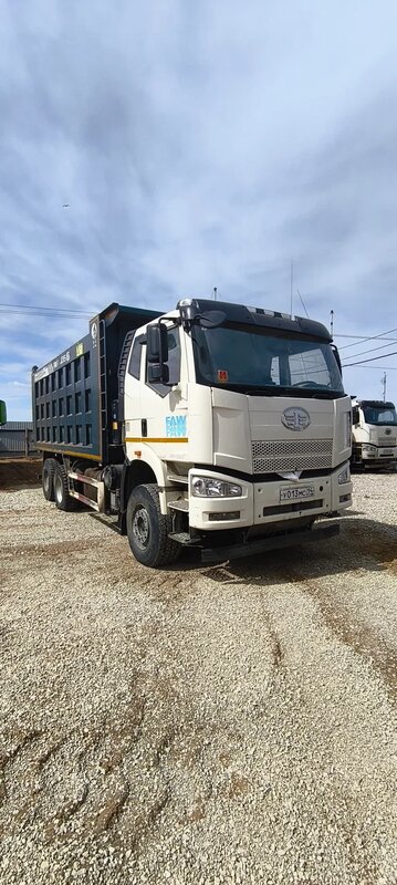 FAW J6 6x4 Самосвал — фото 2