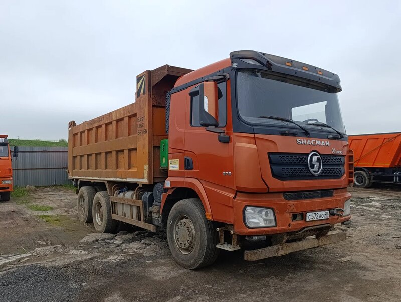 Shacman (Shaanxi) SX 6x4 Самосвал — фото 2