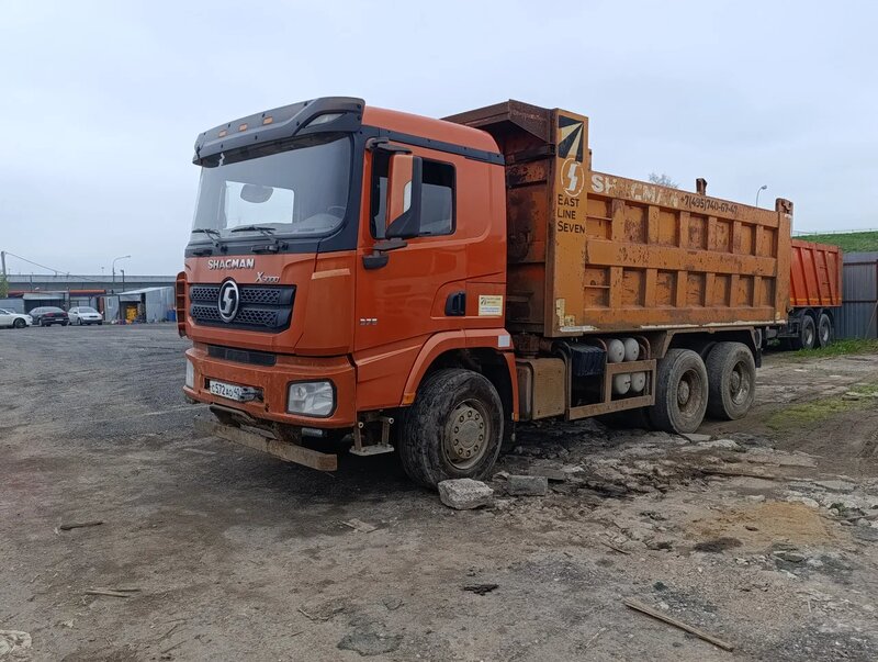 Shacman (Shaanxi) SX 6x4 Самосвал — фото 3