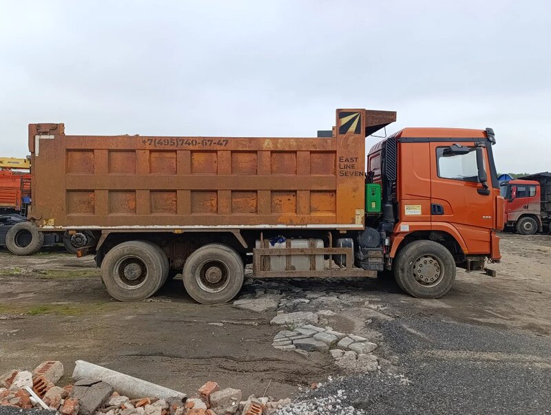 Shacman (Shaanxi) SX 6x4 Самосвал — фото 5