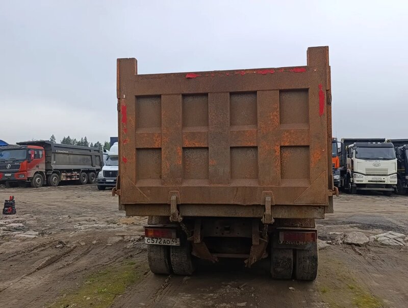 Shacman (Shaanxi) SX 6x4 Самосвал — фото 6